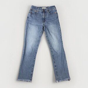 Madewell Womens  Blue The Mid Rise Vintage Jeans